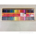 60pcs color pencils in wooden box